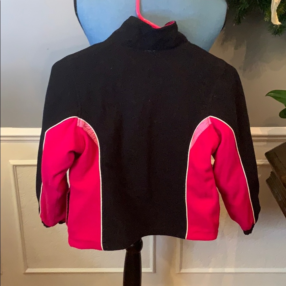 Girls Reversible Fleece/Windbreaker - Picture 2 of 5